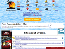 Tablet Screenshot of cyprussite.com